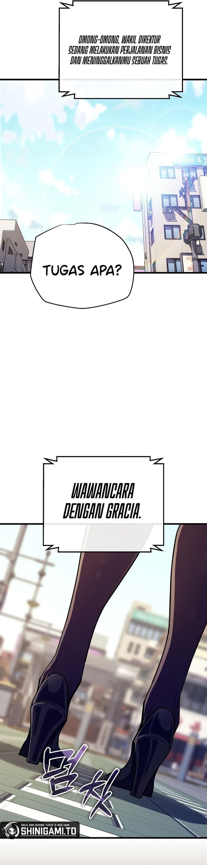 I Start With 13 Hidden Traits Chapter 07 Bahasa Indonesia