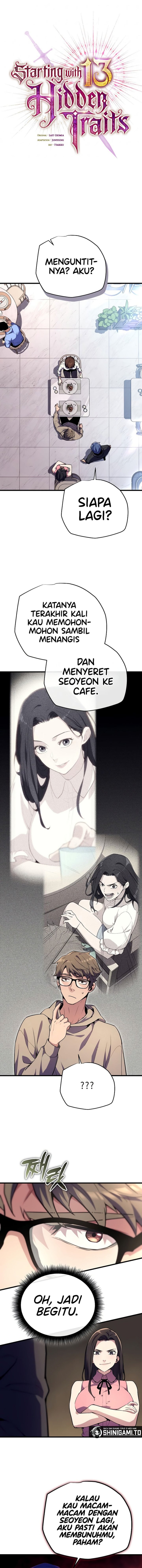 I Start With 13 Hidden Traits Chapter 09 Bahasa Indonesia