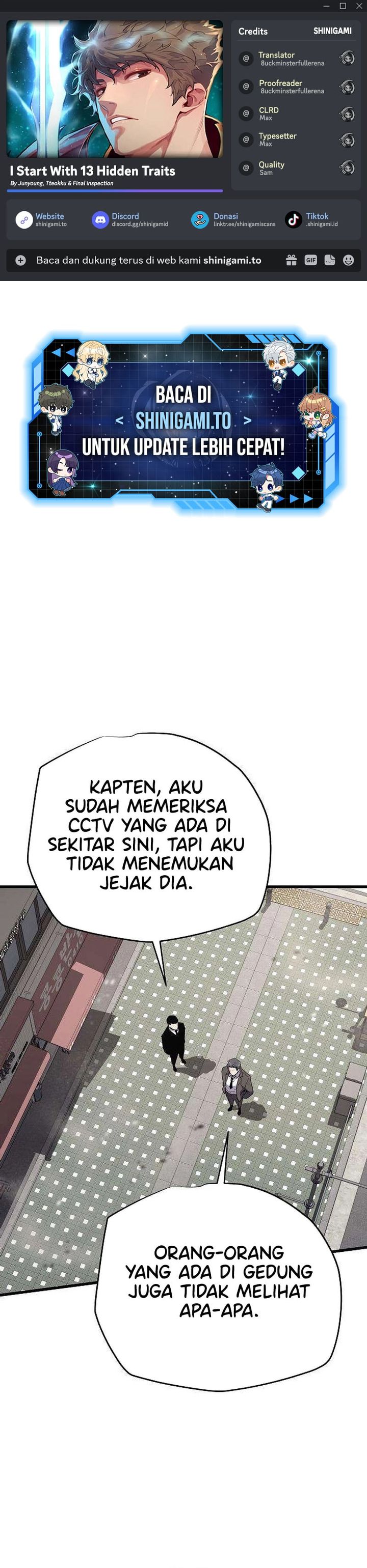 I Start With 13 Hidden Traits chapter 12