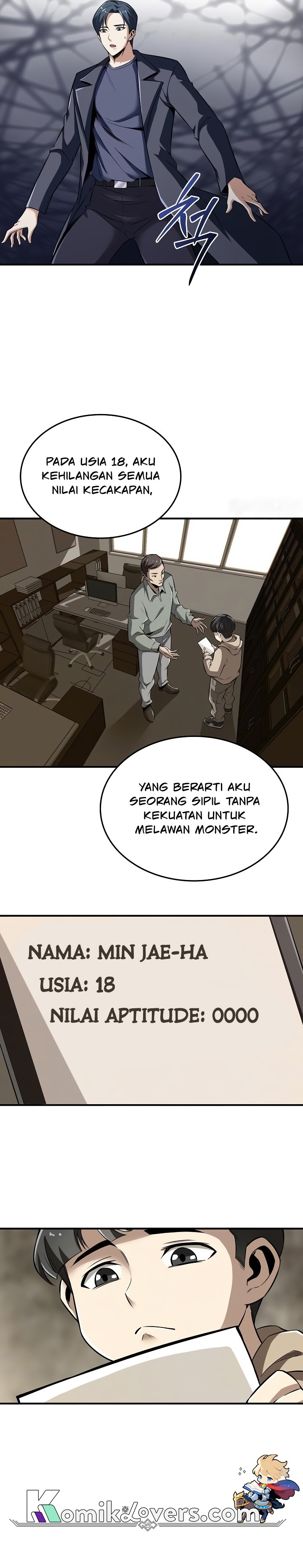 I Swallowed the Heavenly Demon chapter 3
