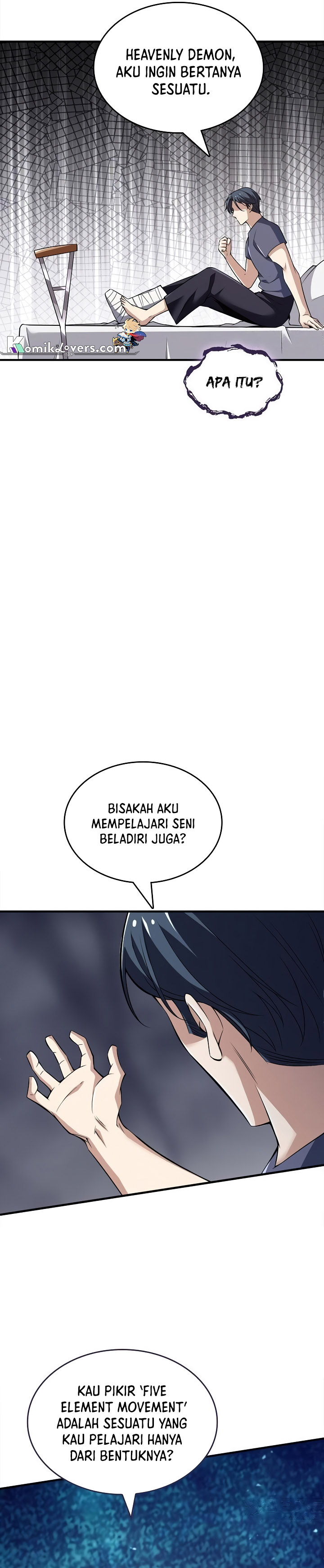 I Swallowed the Heavenly Demon chapter 4