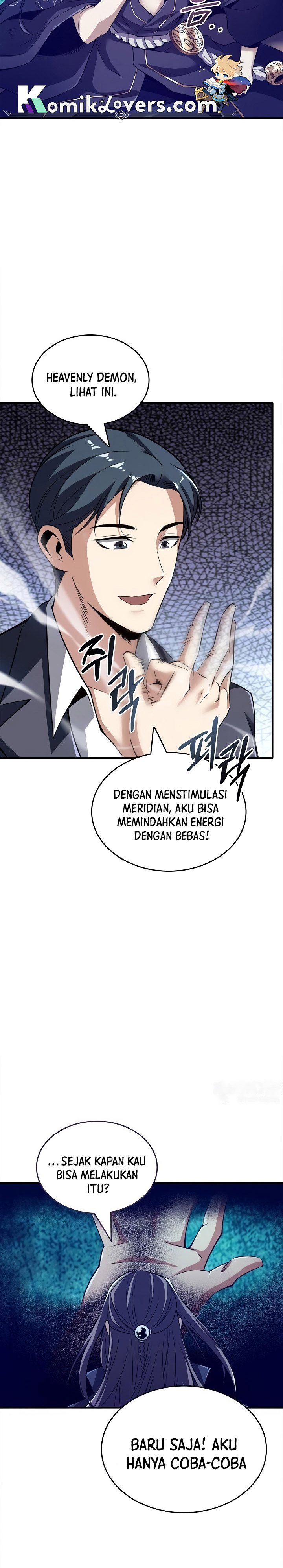 I Swallowed the Heavenly Demon chapter 6