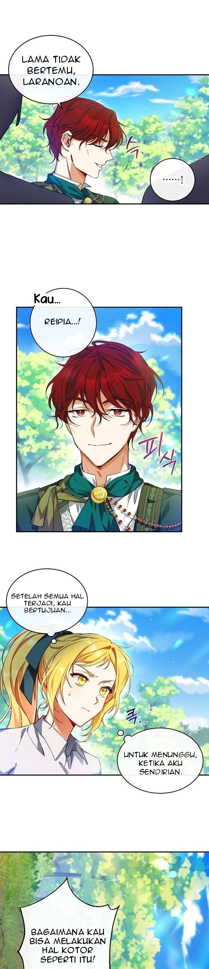 I Tamed the Crazy Marquis Chapter 04 Bahasa Indonesia