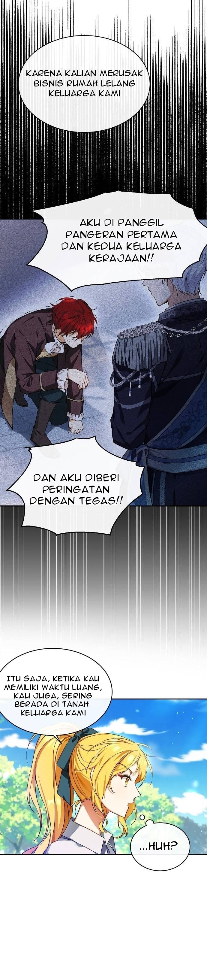 I Tamed the Crazy Marquis Chapter 04 Bahasa Indonesia