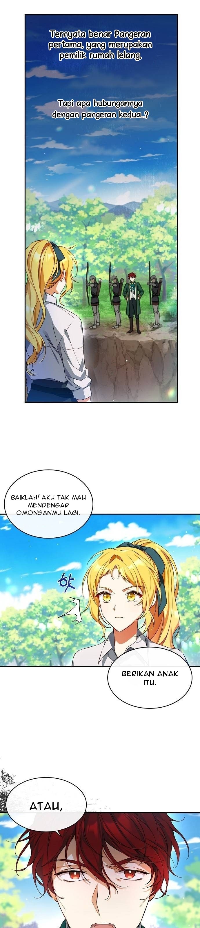 I Tamed the Crazy Marquis Chapter 04 Bahasa Indonesia