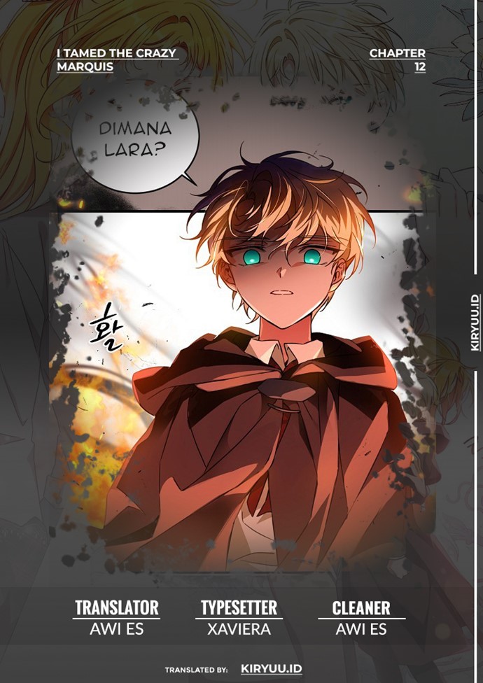 I Tamed the Crazy Marquis Chapter 12 Bahasa Indonesia