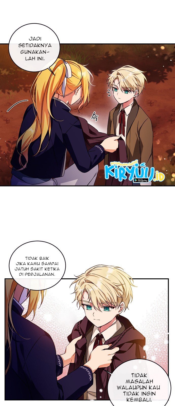 I Tamed the Crazy Marquis Chapter 12 Bahasa Indonesia