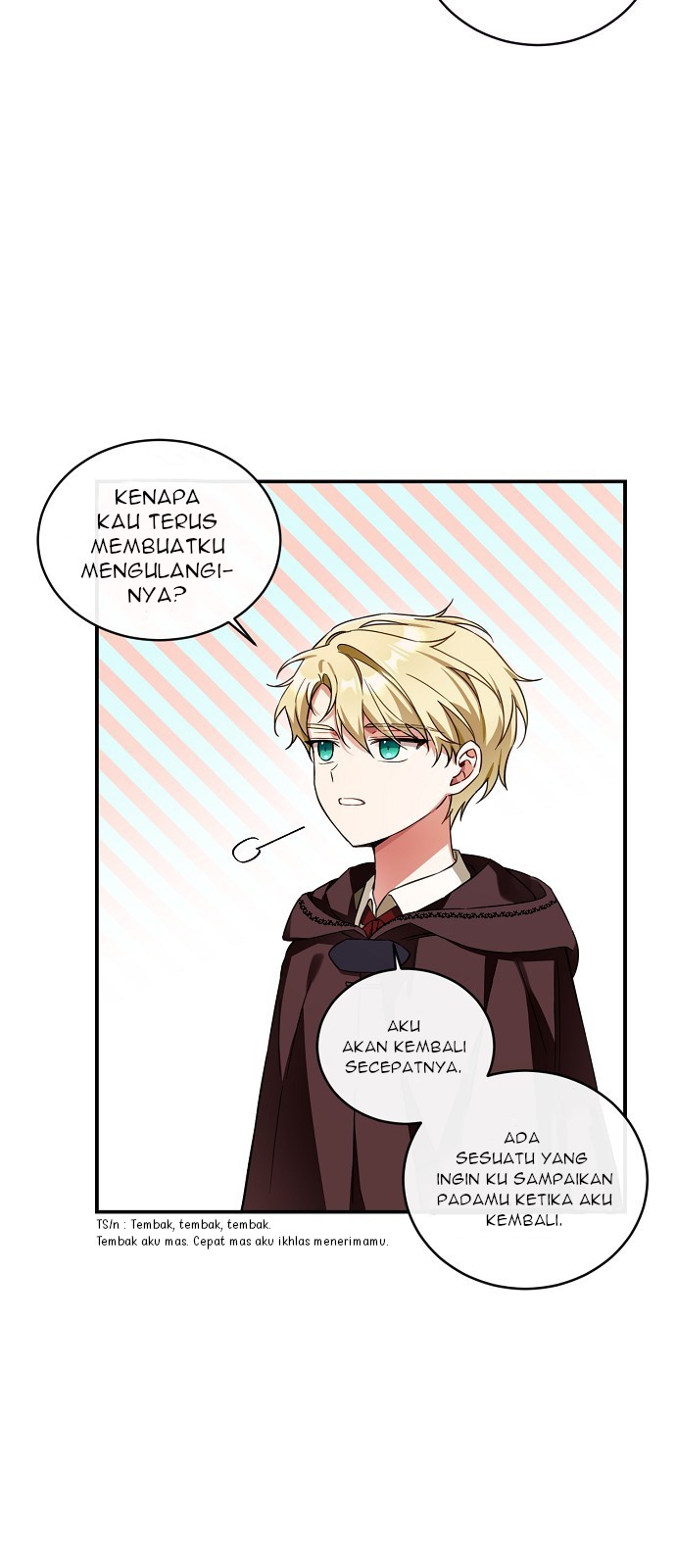 I Tamed the Crazy Marquis Chapter 12 Bahasa Indonesia
