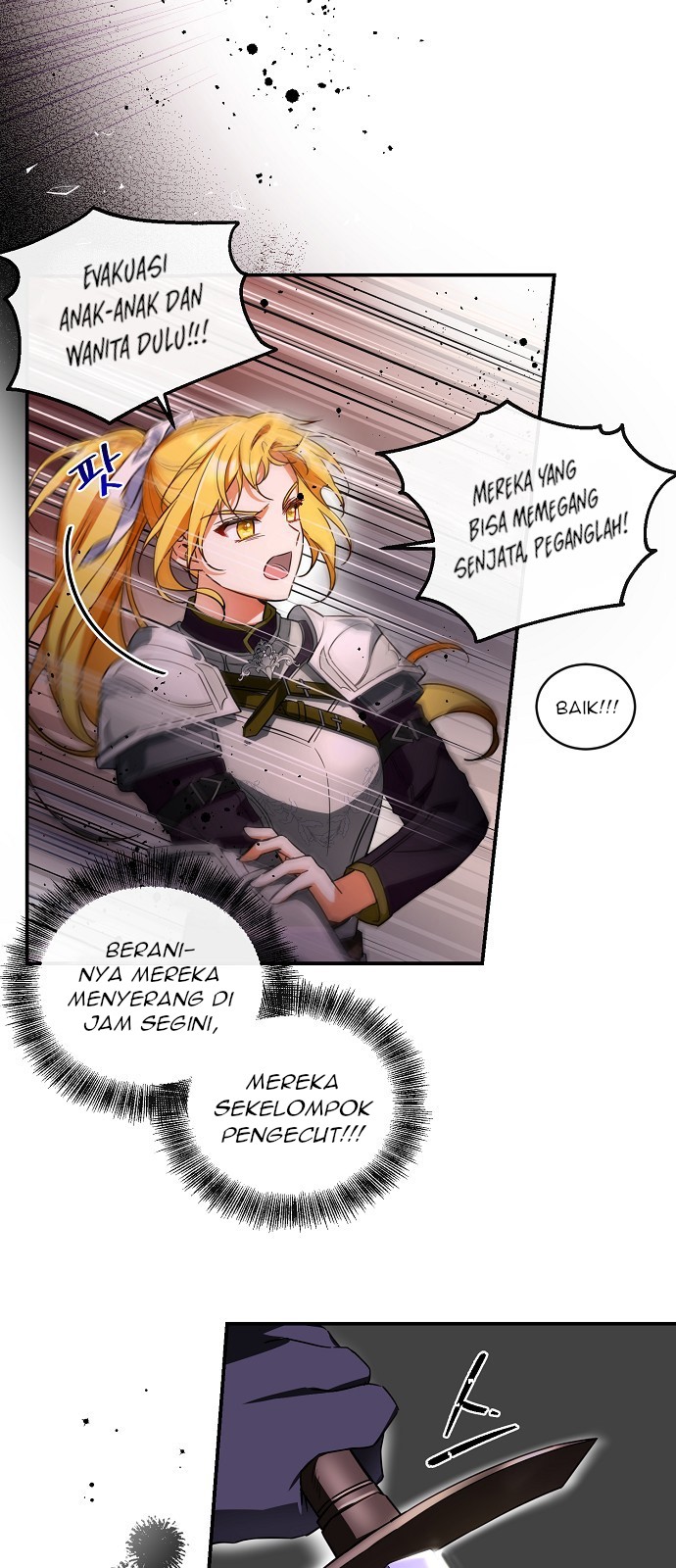 I Tamed the Crazy Marquis Chapter 12 Bahasa Indonesia