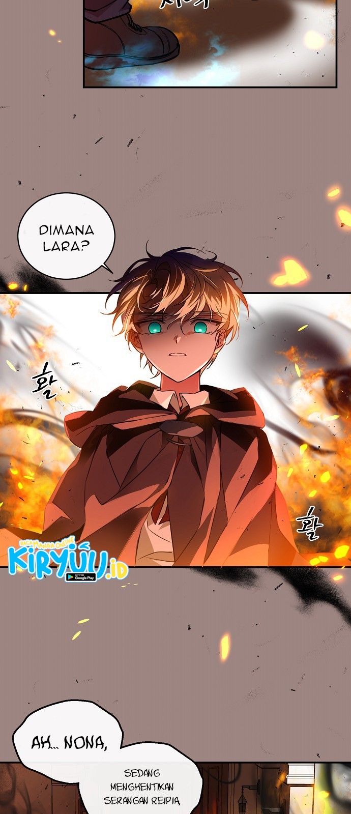 I Tamed the Crazy Marquis Chapter 12 Bahasa Indonesia