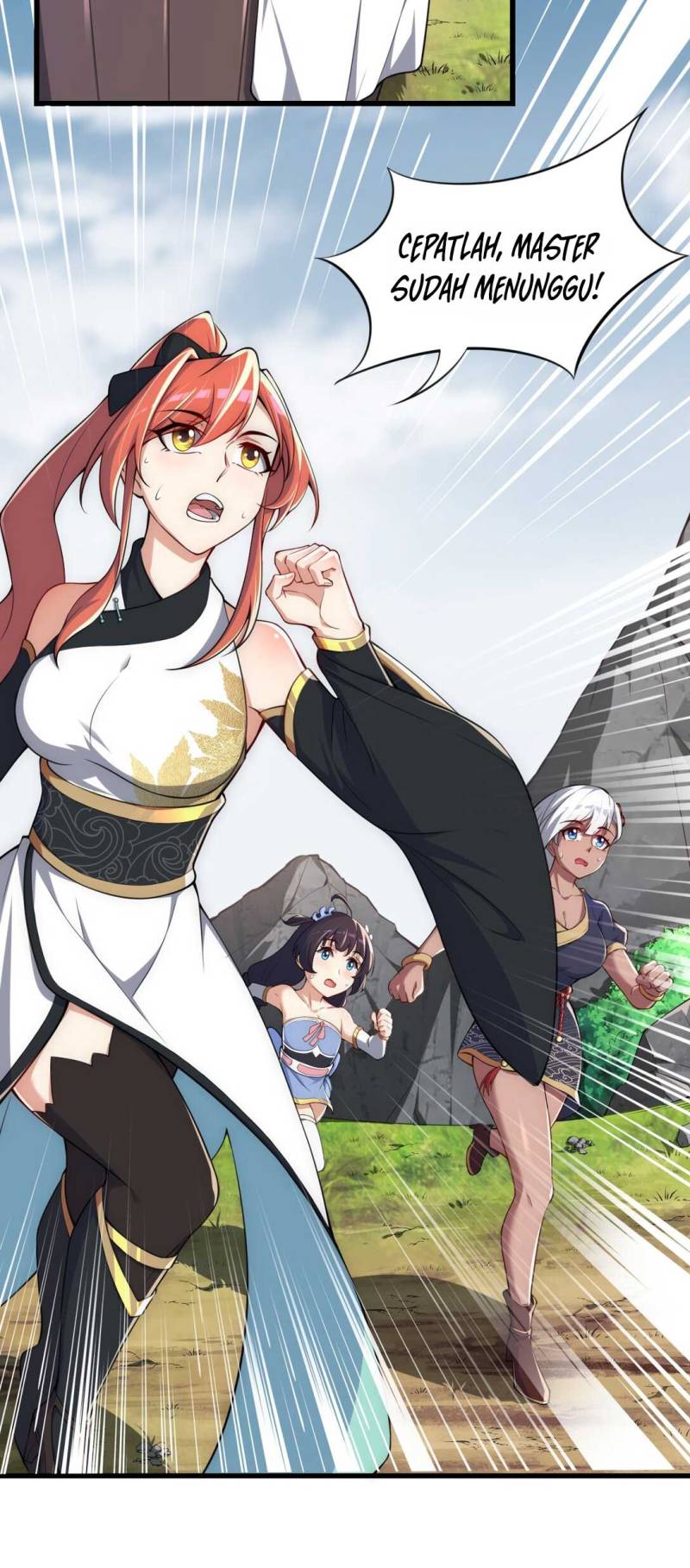 I, The Invincible Villain Master With My Apprentices chapter 4