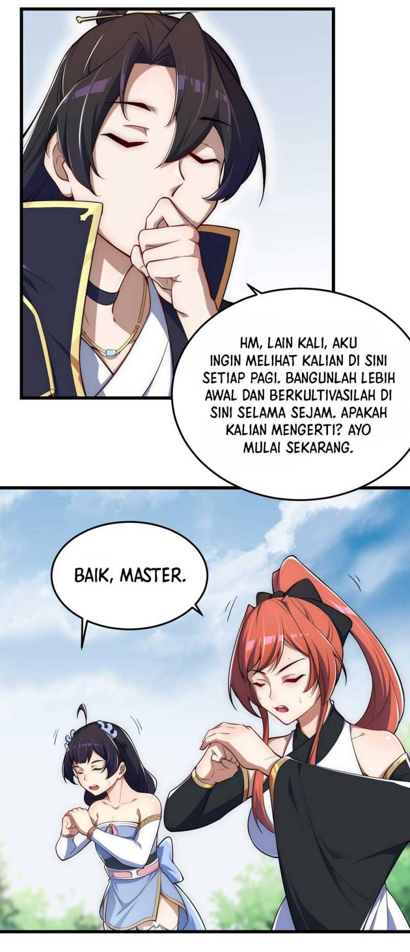 I, The Invincible Villain Master With My Apprentices chapter 4