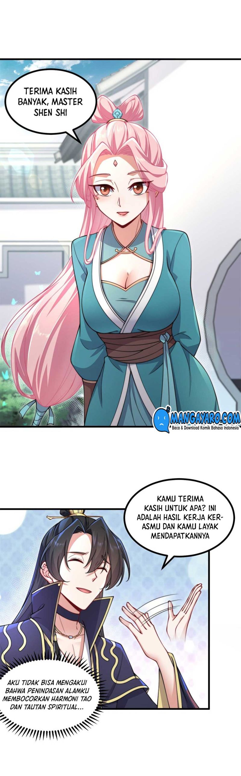 I, The Invincible Villain Master With My Apprentices Chapter 19 Bahasa Indonesia