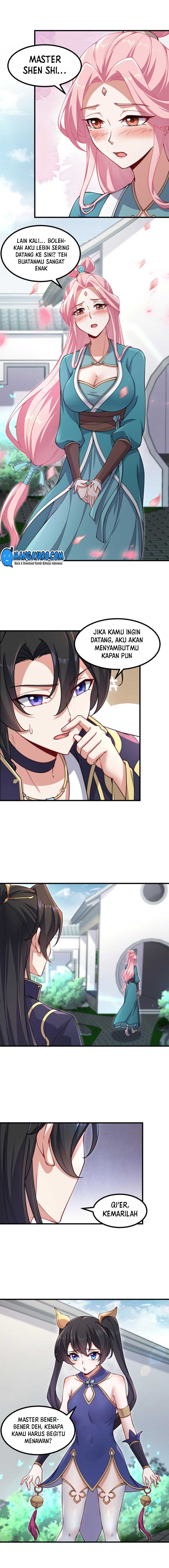 I, The Invincible Villain Master With My Apprentices Chapter 19 Bahasa Indonesia