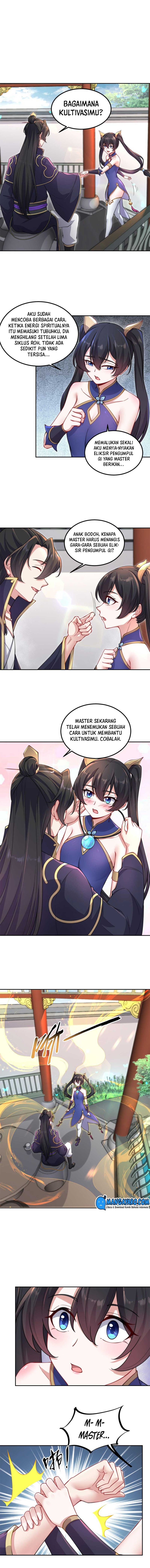 I, The Invincible Villain Master With My Apprentices Chapter 19 Bahasa Indonesia