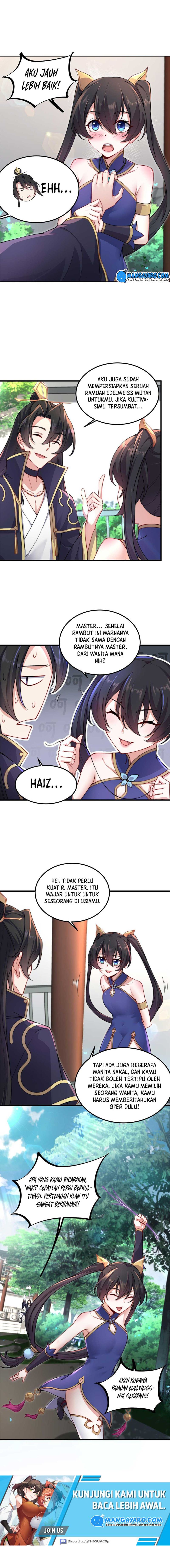 I, The Invincible Villain Master With My Apprentices Chapter 19 Bahasa Indonesia