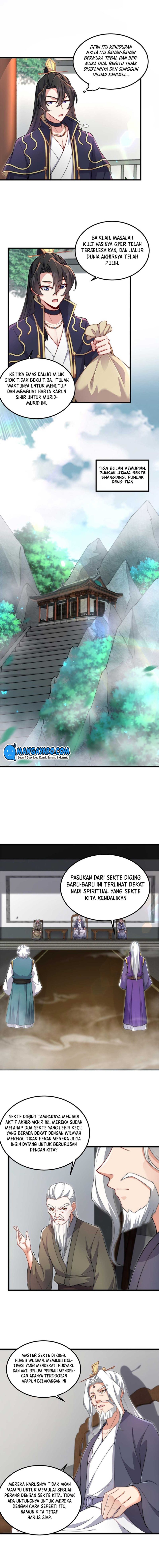 I, The Invincible Villain Master With My Apprentices Chapter 19 Bahasa Indonesia