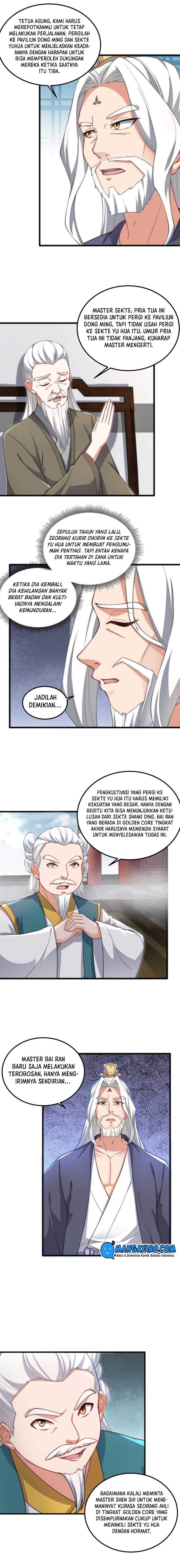 I, The Invincible Villain Master With My Apprentices Chapter 19 Bahasa Indonesia