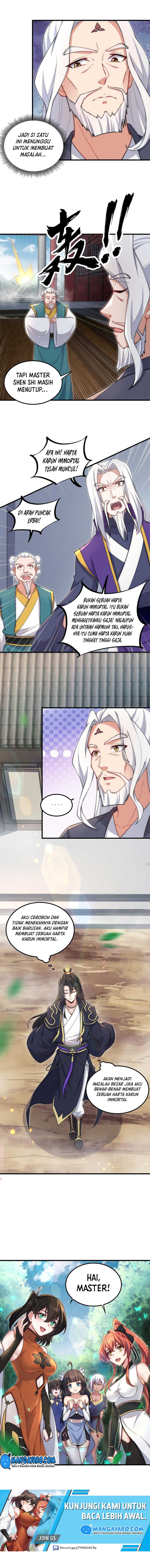 I, The Invincible Villain Master With My Apprentices Chapter 19 Bahasa Indonesia