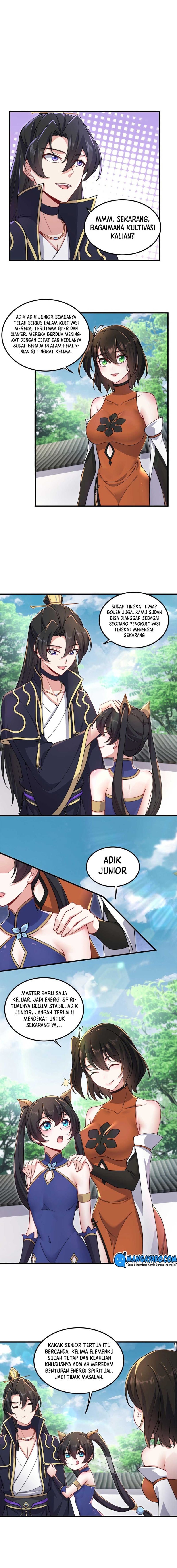 I, The Invincible Villain Master With My Apprentices Chapter 19 Bahasa Indonesia