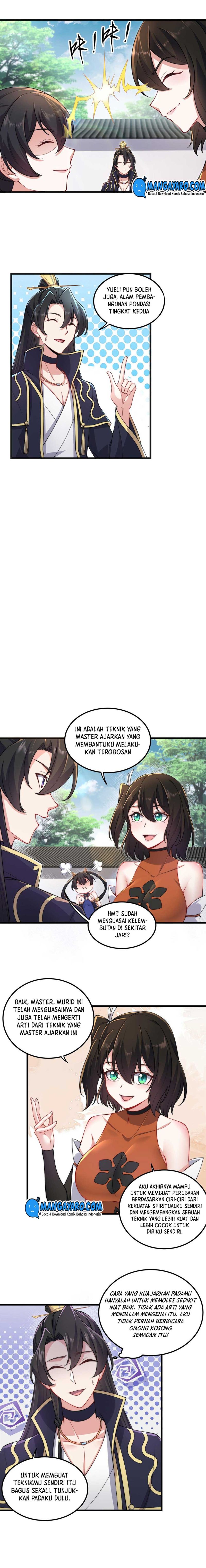 I, The Invincible Villain Master With My Apprentices Chapter 19 Bahasa Indonesia