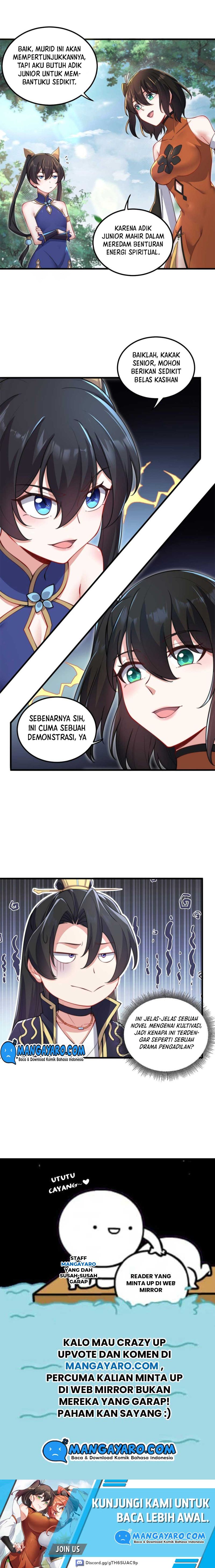 I, The Invincible Villain Master With My Apprentices Chapter 19 Bahasa Indonesia