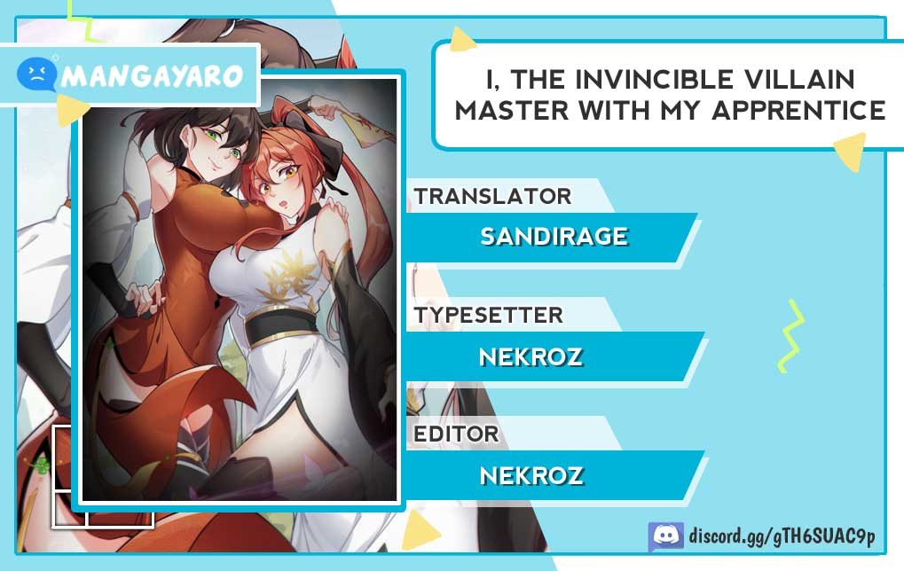 I, The Invincible Villain Master With My Apprentices chapter 20