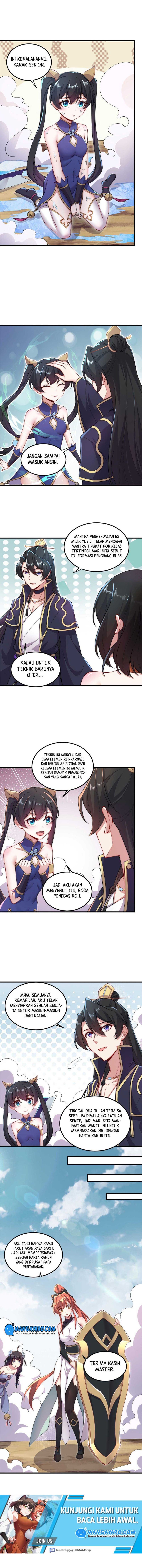 I, The Invincible Villain Master With My Apprentices chapter 20
