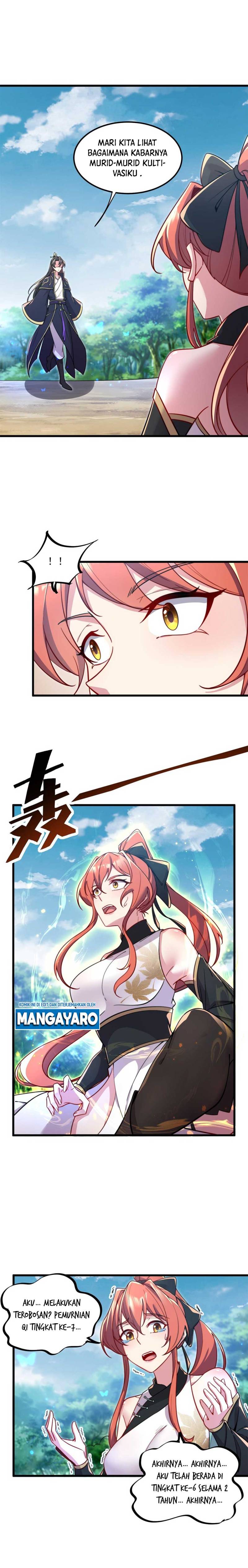 I, The Invincible Villain Master With My Apprentices Chapter 27 Bahasa Indonesia