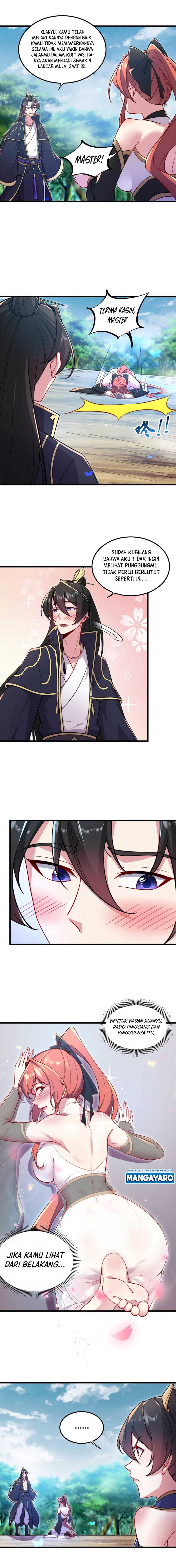 I, The Invincible Villain Master With My Apprentices Chapter 27 Bahasa Indonesia