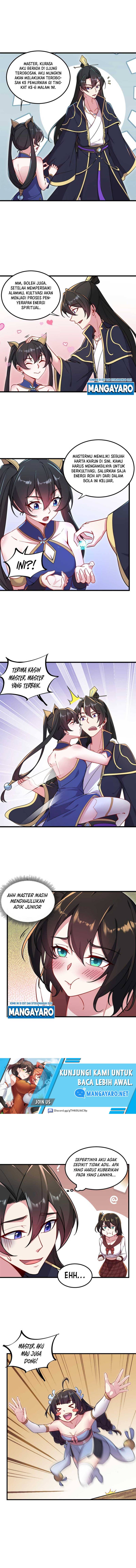 I, The Invincible Villain Master With My Apprentices Chapter 27 Bahasa Indonesia