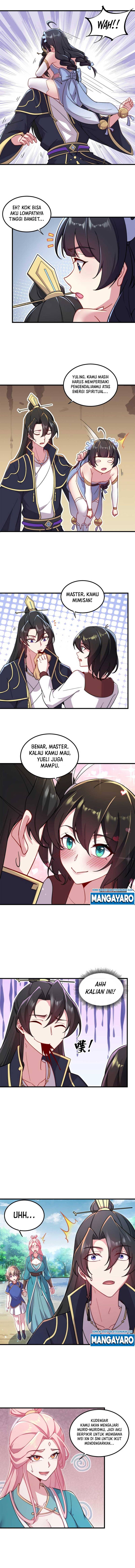 I, The Invincible Villain Master With My Apprentices Chapter 27 Bahasa Indonesia