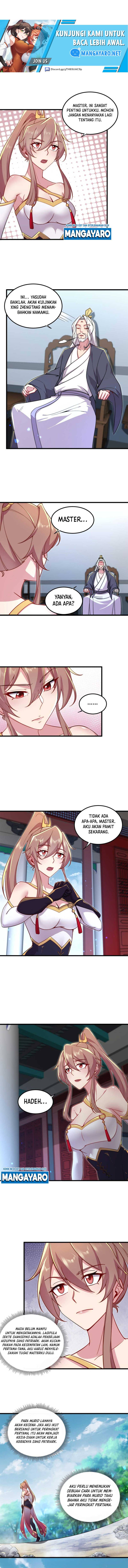 I, The Invincible Villain Master With My Apprentices Chapter 27 Bahasa Indonesia