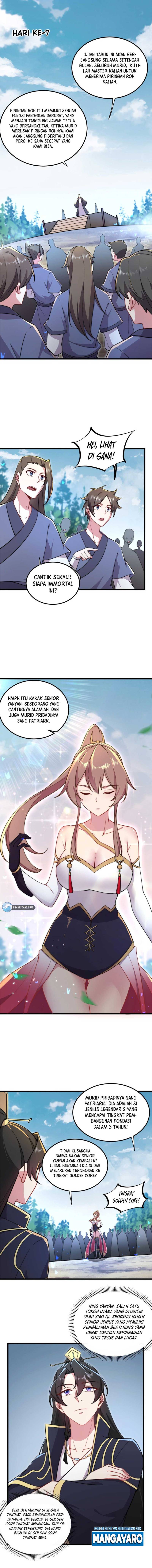 I, The Invincible Villain Master With My Apprentices Chapter 27 Bahasa Indonesia