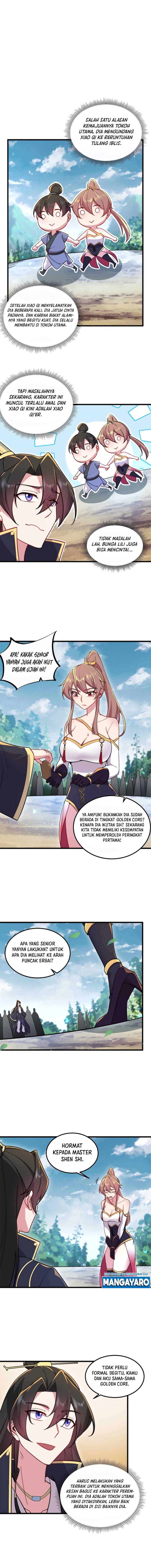 I, The Invincible Villain Master With My Apprentices Chapter 27 Bahasa Indonesia