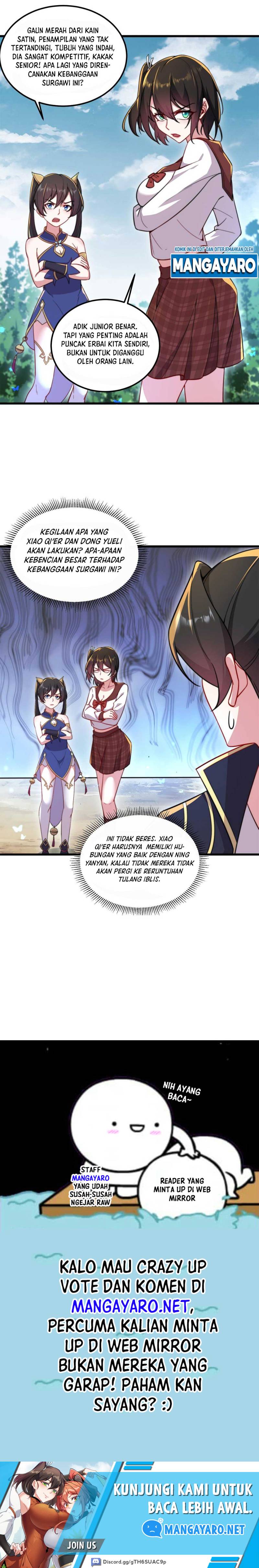 I, The Invincible Villain Master With My Apprentices Chapter 27 Bahasa Indonesia