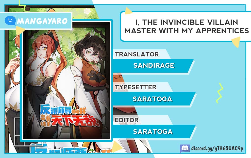 I, The Invincible Villain Master With My Apprentices chapter 35