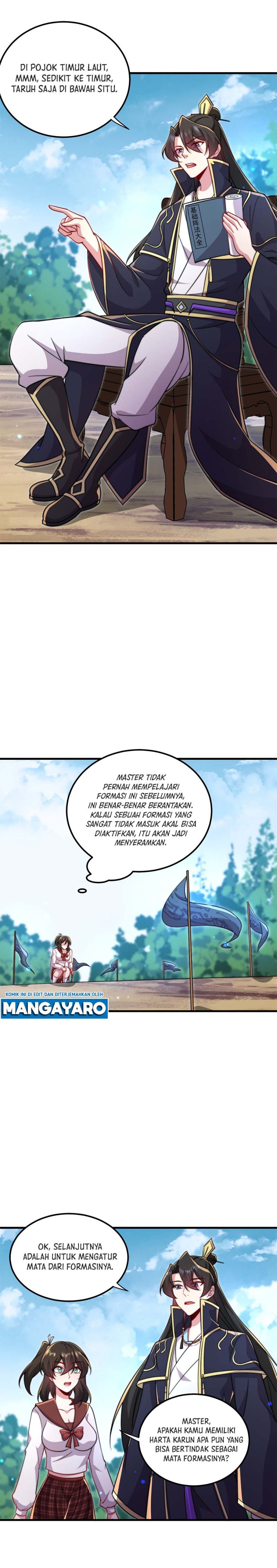 I, The Invincible Villain Master With My Apprentices chapter 35
