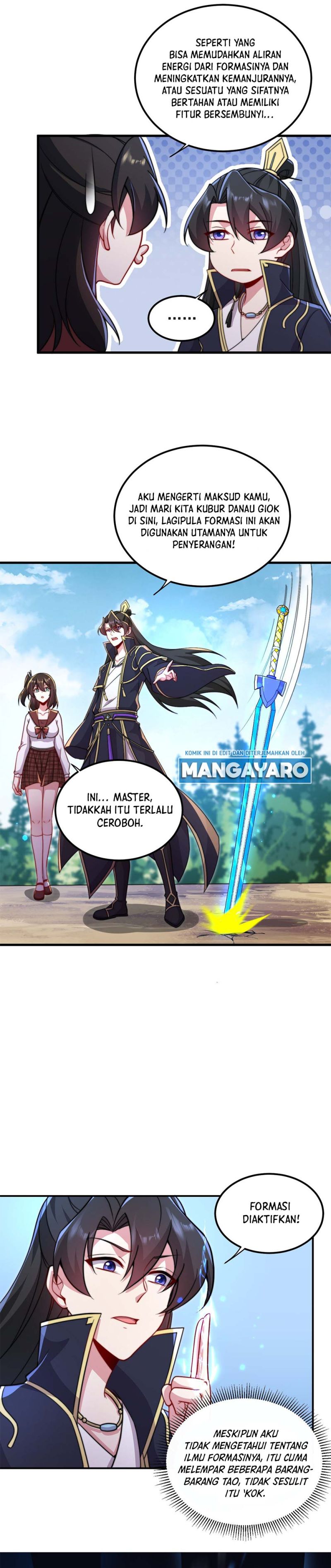 I, The Invincible Villain Master With My Apprentices chapter 35
