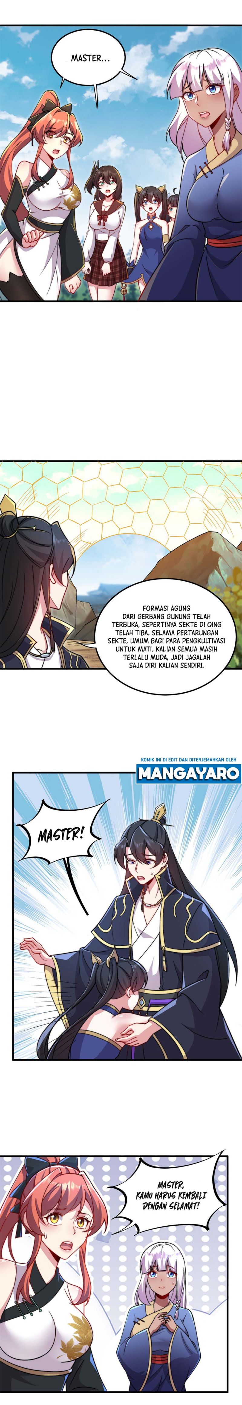 I, The Invincible Villain Master With My Apprentices chapter 35