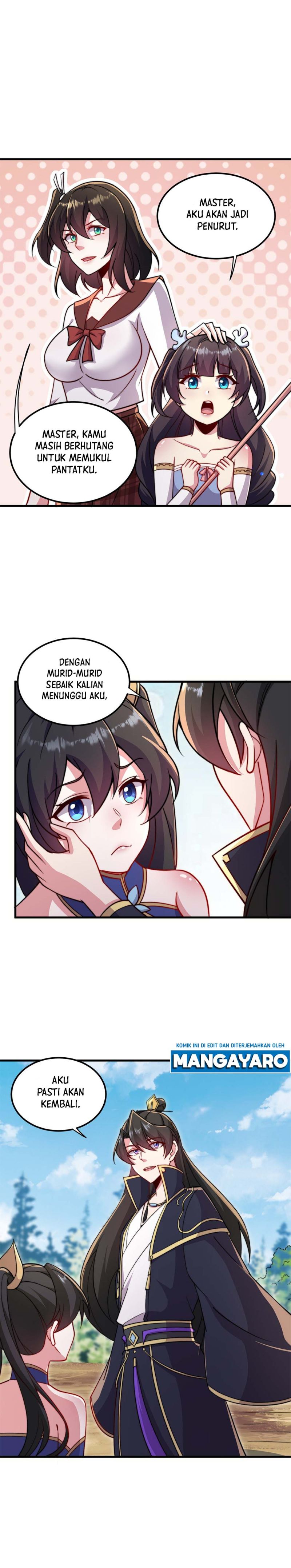 I, The Invincible Villain Master With My Apprentices chapter 35