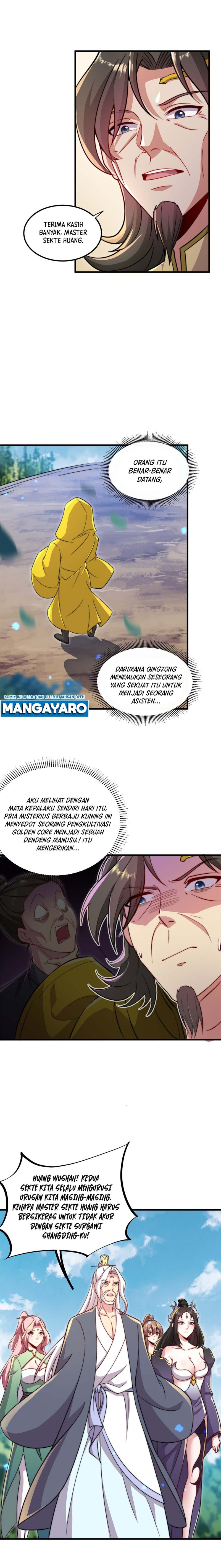 I, The Invincible Villain Master With My Apprentices chapter 35