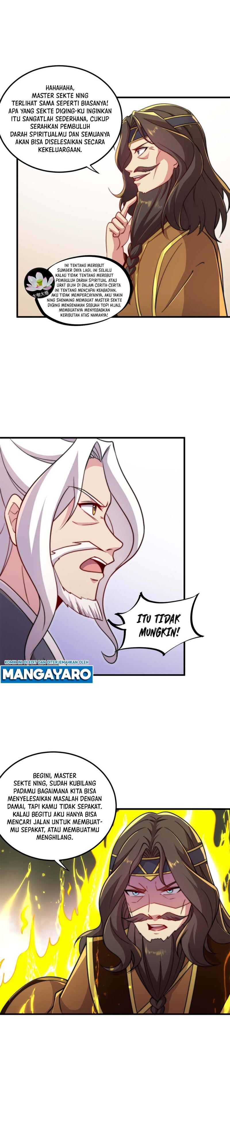 I, The Invincible Villain Master With My Apprentices chapter 35