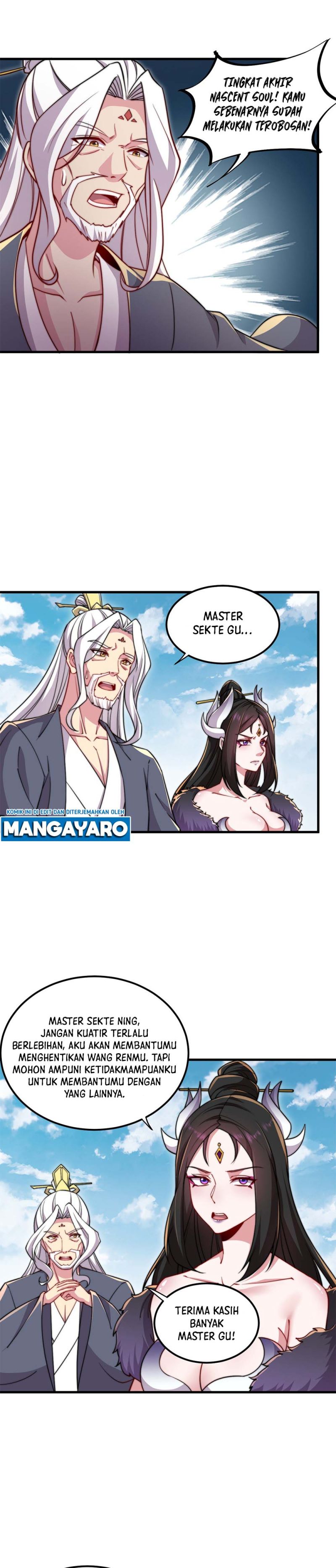 I, The Invincible Villain Master With My Apprentices chapter 35