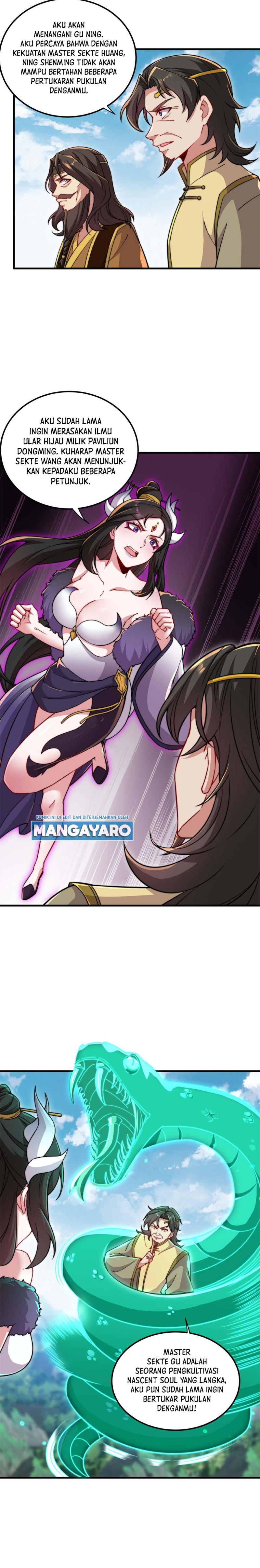 I, The Invincible Villain Master With My Apprentices chapter 35
