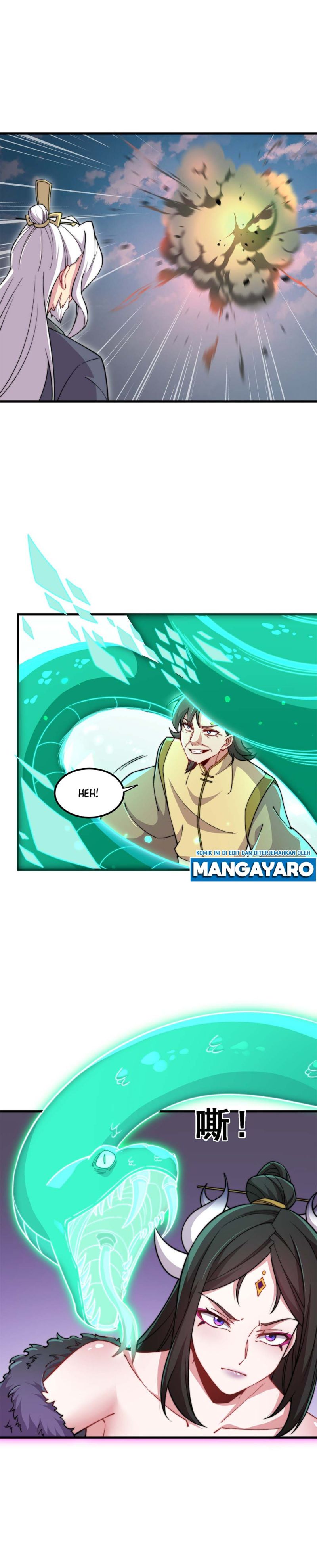 I, The Invincible Villain Master With My Apprentices chapter 35
