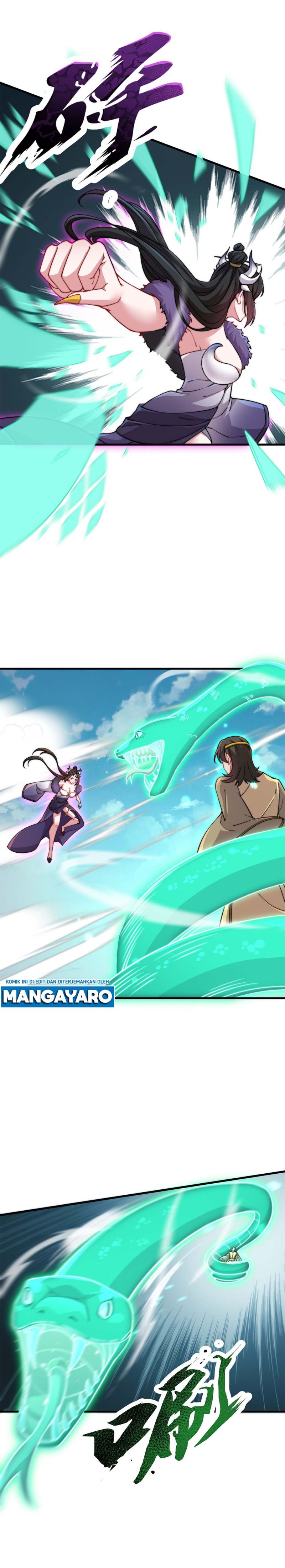 I, The Invincible Villain Master With My Apprentices chapter 35