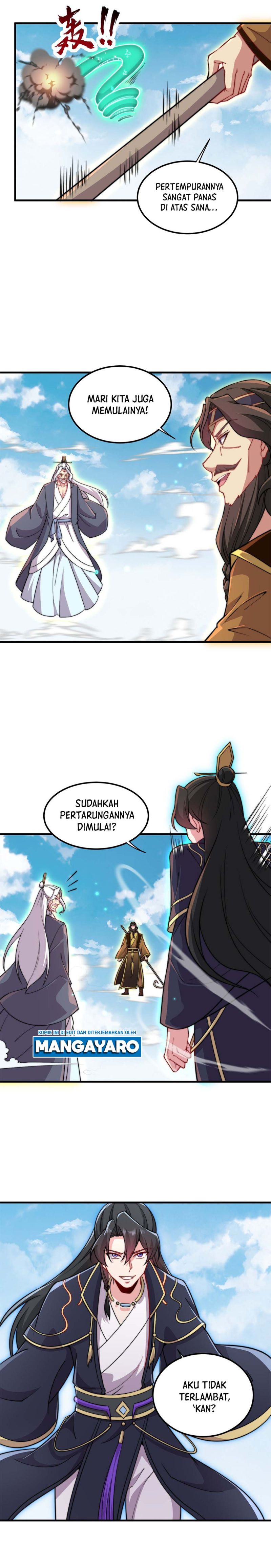 I, The Invincible Villain Master With My Apprentices chapter 35