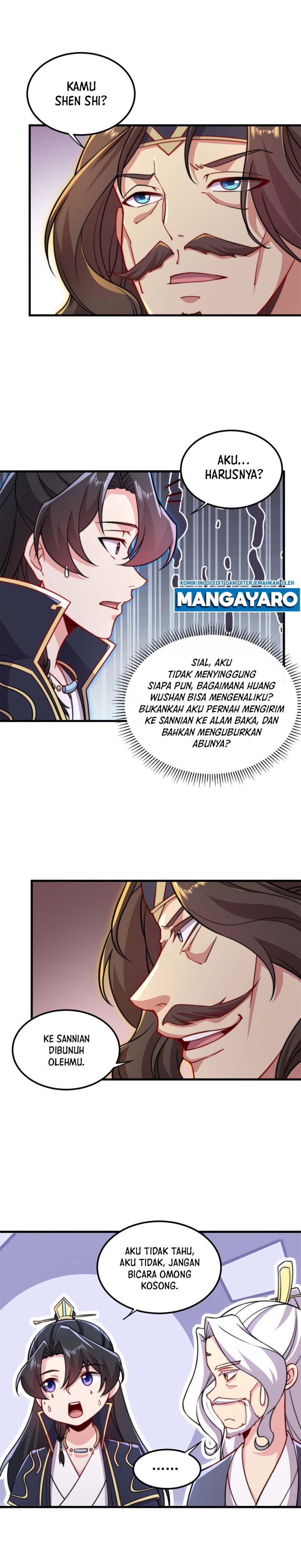 I, The Invincible Villain Master With My Apprentices chapter 35