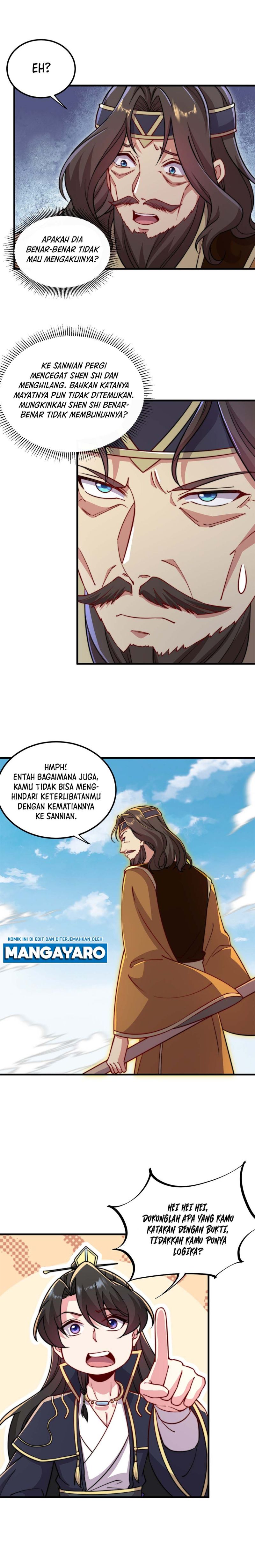 I, The Invincible Villain Master With My Apprentices chapter 35